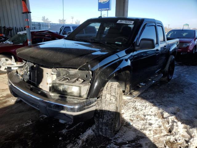 1GTDT13E788145894 - 2008 GMC CANYON BLACK photo 1