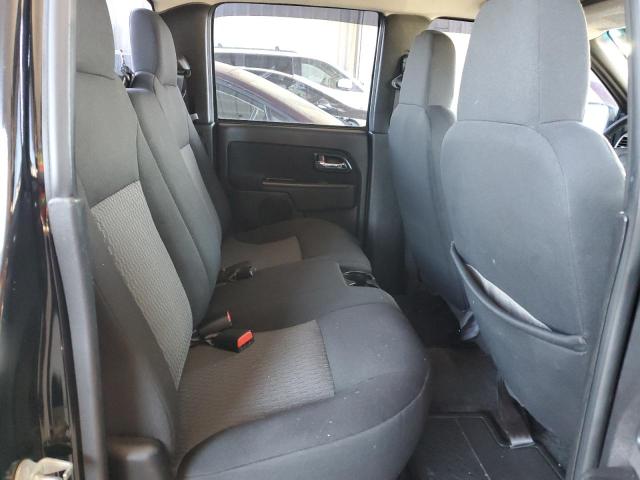 1GTDT13E788145894 - 2008 GMC CANYON BLACK photo 10