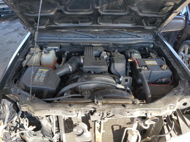1GTDT13E788145894 - 2008 GMC CANYON BLACK photo 11