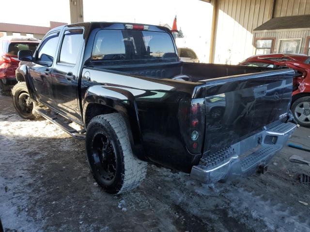 1GTDT13E788145894 - 2008 GMC CANYON BLACK photo 2