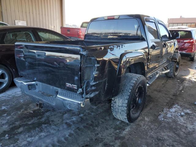 1GTDT13E788145894 - 2008 GMC CANYON BLACK photo 3