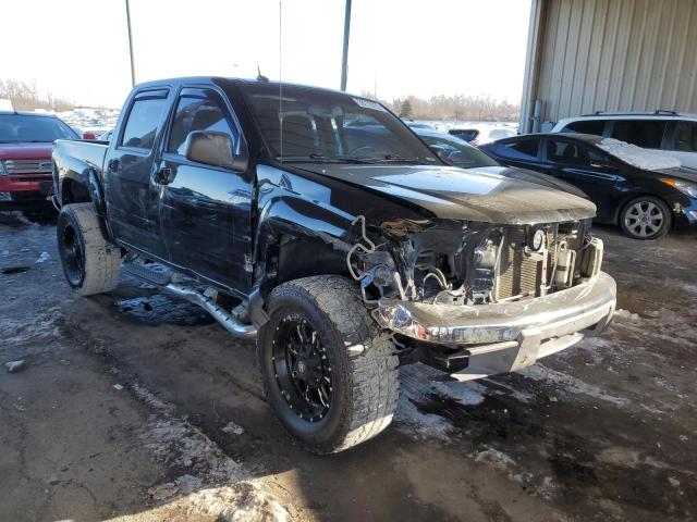 1GTDT13E788145894 - 2008 GMC CANYON BLACK photo 4