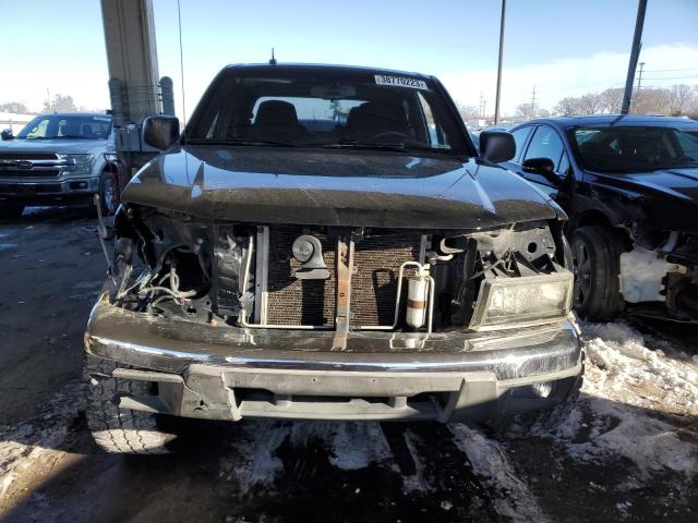 1GTDT13E788145894 - 2008 GMC CANYON BLACK photo 5