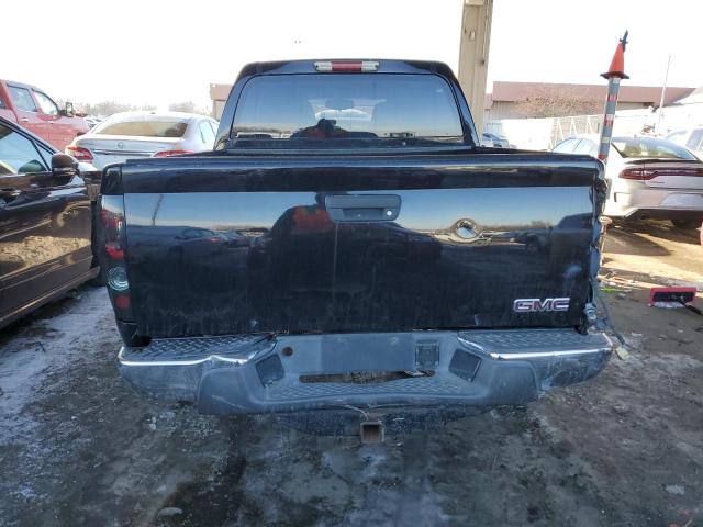 1GTDT13E788145894 - 2008 GMC CANYON BLACK photo 6