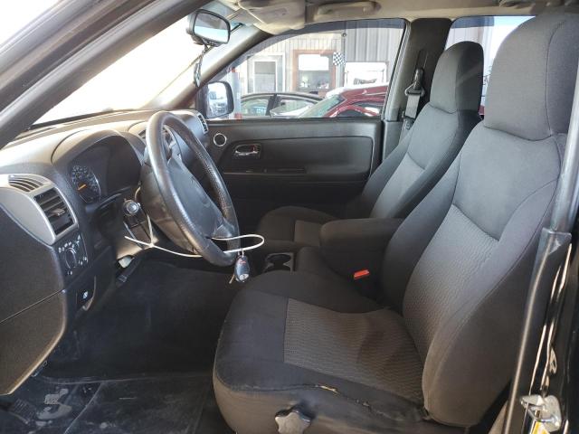 1GTDT13E788145894 - 2008 GMC CANYON BLACK photo 7