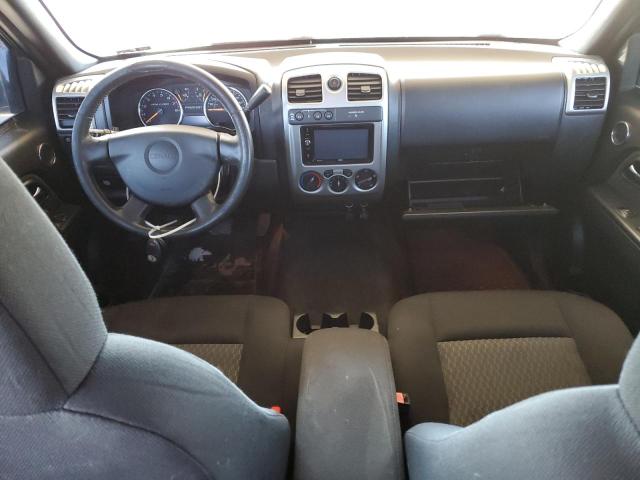 1GTDT13E788145894 - 2008 GMC CANYON BLACK photo 8