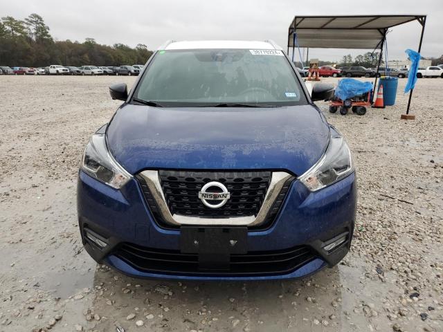 3N1CP5DV3LL560343 - 2020 NISSAN KICKS SR BLUE photo 5