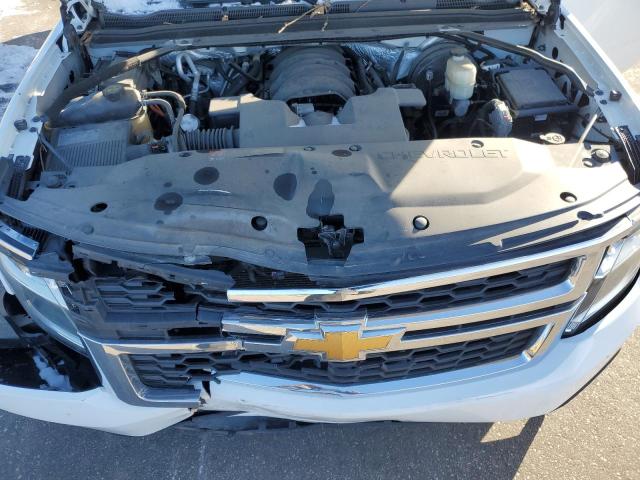 1GNSKBKC8FR214803 - 2015 CHEVROLET TAHOE K1500 LT WHITE photo 12