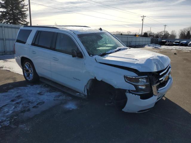 1GNSKBKC8FR214803 - 2015 CHEVROLET TAHOE K1500 LT WHITE photo 4