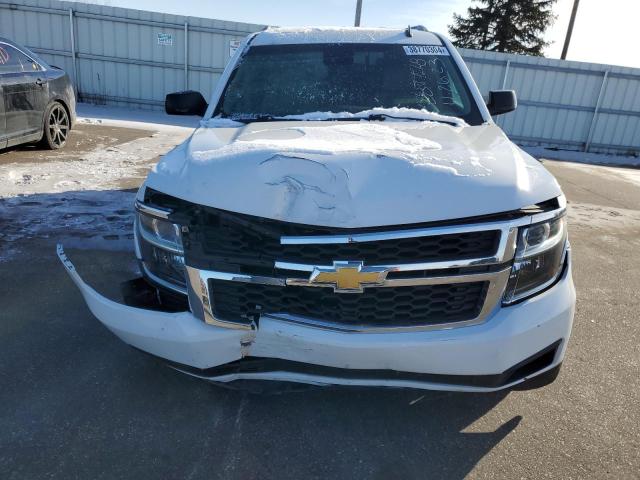 1GNSKBKC8FR214803 - 2015 CHEVROLET TAHOE K1500 LT WHITE photo 5