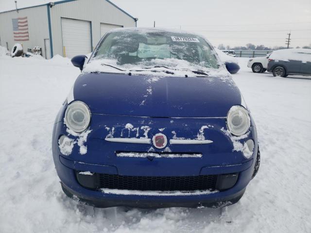 3C3CFFAR3DT573869 - 2013 FIAT 500 POP BLUE photo 5