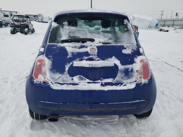 3C3CFFAR3DT573869 - 2013 FIAT 500 POP BLUE photo 6