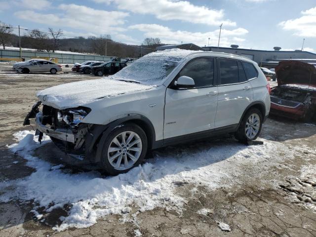 5UXWX9C52G0D92671 - 2016 BMW X3 XDRIVE28I WHITE photo 1