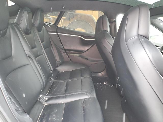 5YJSA1E23JF232455 - 2018 TESLA MODEL S SILVER photo 10