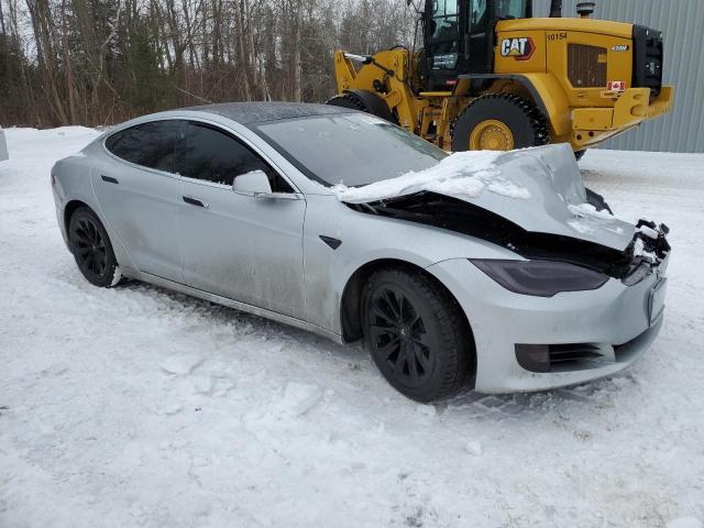 5YJSA1E23JF232455 - 2018 TESLA MODEL S SILVER photo 4