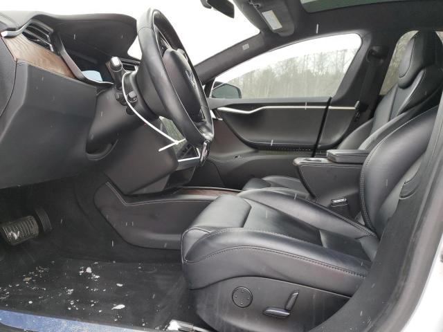 5YJSA1E23JF232455 - 2018 TESLA MODEL S SILVER photo 7