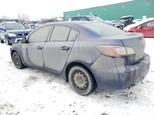 JM1BL1V79D1807905 - 2013 MAZDA 3 I BLUE photo 2