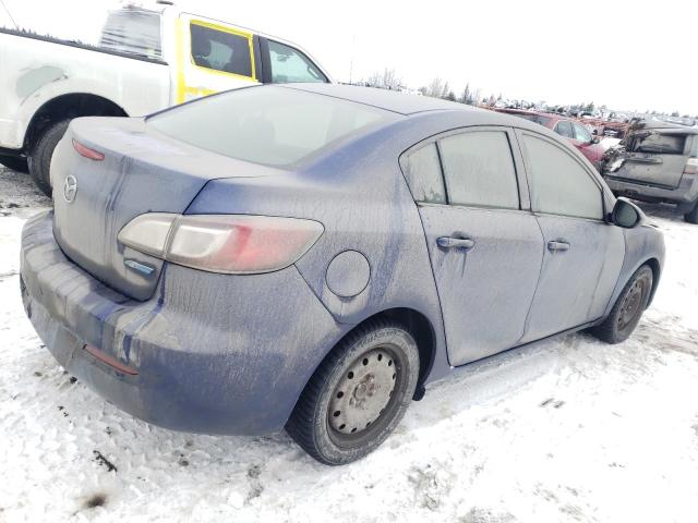 JM1BL1V79D1807905 - 2013 MAZDA 3 I BLUE photo 3