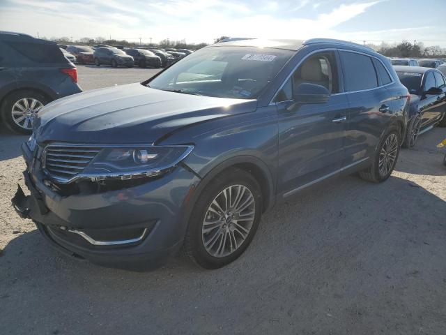 2LMPJ6LR0JBL12425 - 2018 LINCOLN MKX RESERVE أزرق صورة 1