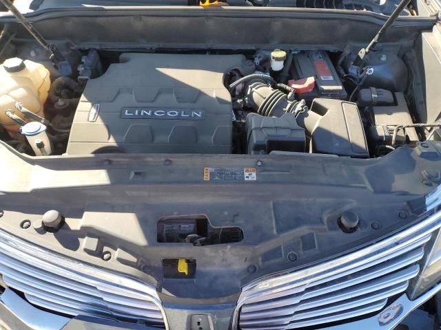 2LMPJ6LR0JBL12425 - 2018 LINCOLN MKX RESERVE أزرق صورة 12