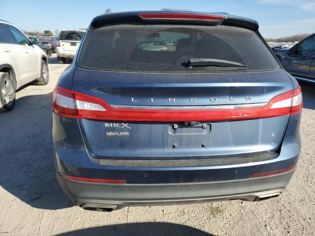 2LMPJ6LR0JBL12425 - 2018 LINCOLN MKX RESERVE BLUE photo 6