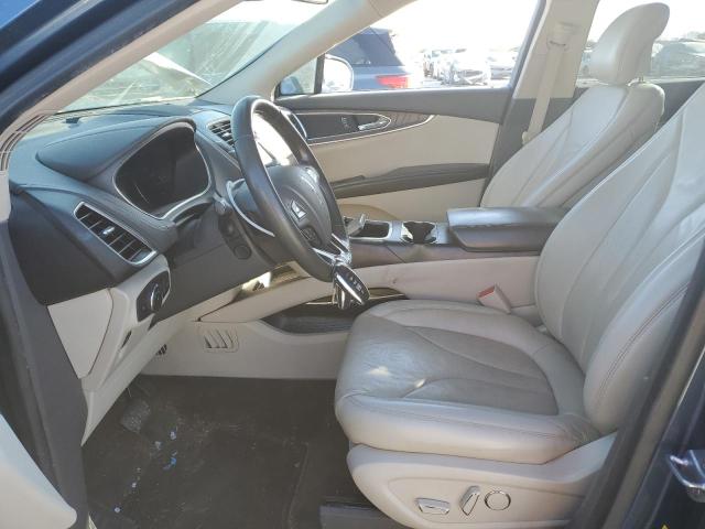 2LMPJ6LR0JBL12425 - 2018 LINCOLN MKX RESERVE أزرق صورة 7