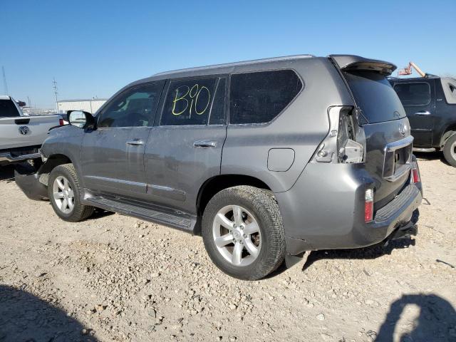 JTJBM7FX1C5036505 - 2012 LEXUS GX 460 GRAY photo 2