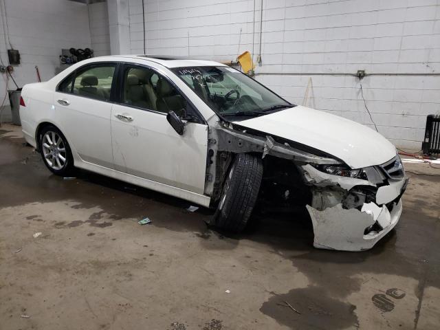 JH4CL96928C013095 - 2008 ACURA TSX WHITE photo 4