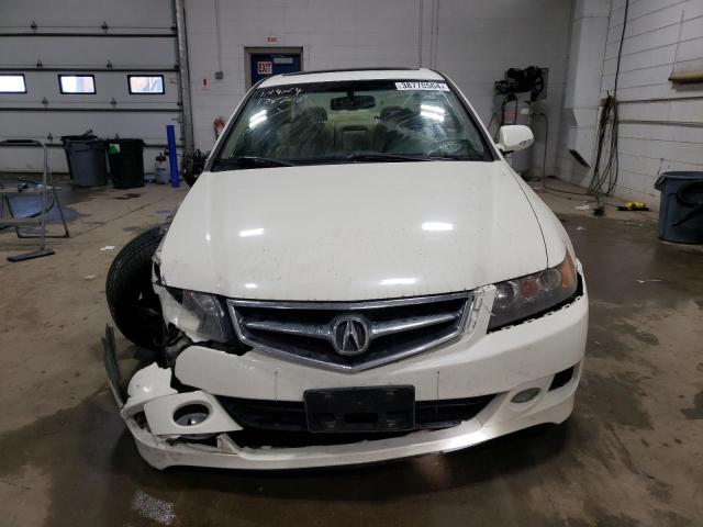 JH4CL96928C013095 - 2008 ACURA TSX WHITE photo 5