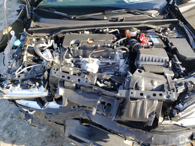 2HGFE2F5XNH602452 - 2022 HONDA CIVIC SPORT Schwarz Foto 11