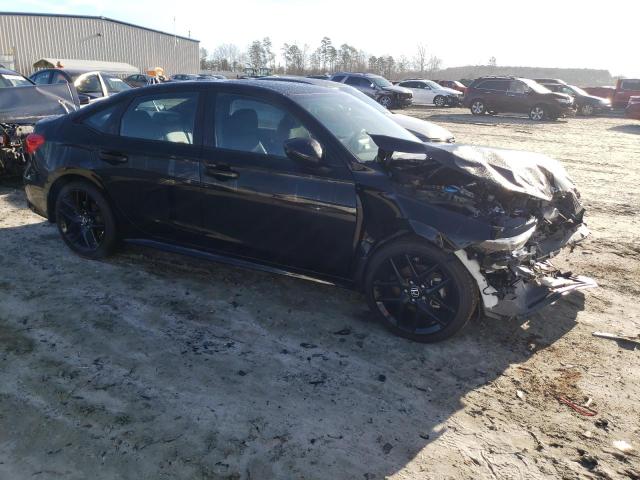 2HGFE2F5XNH602452 - 2022 HONDA CIVIC SPORT Schwarz Foto 4