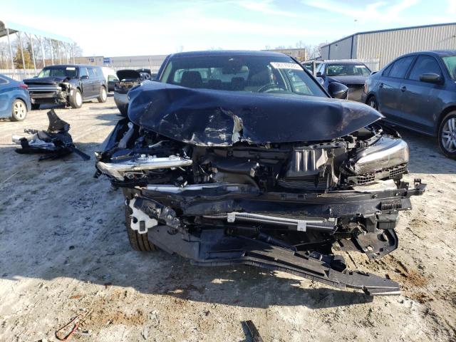 2HGFE2F5XNH602452 - 2022 HONDA CIVIC SPORT Schwarz Foto 5