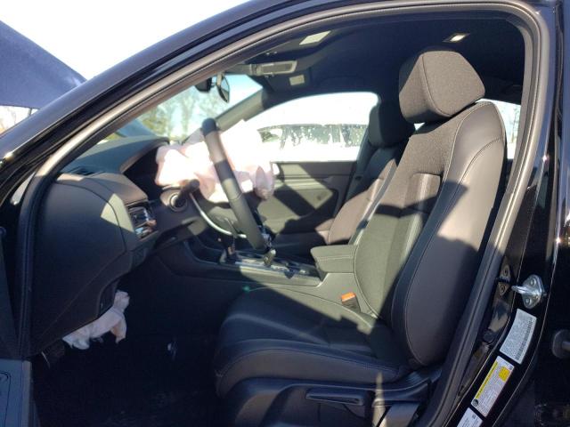 2HGFE2F5XNH602452 - 2022 HONDA CIVIC SPORT Schwarz Foto 7