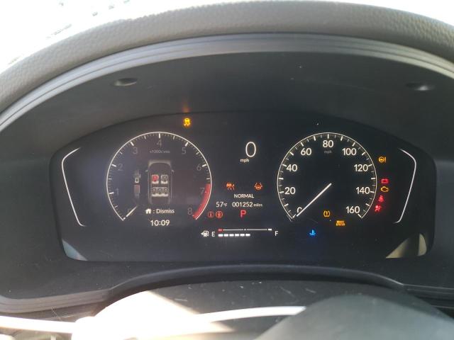 2HGFE2F5XNH602452 - 2022 HONDA CIVIC SPORT Schwarz Foto 9