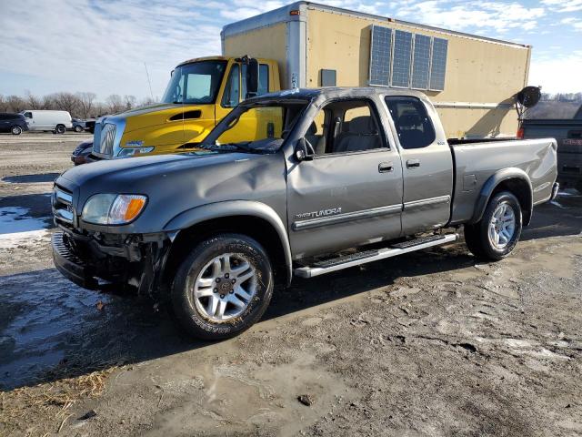 5TBRT34173S409822 - 2003 TOYOTA TUNDRA ACCESS CAB SR5 GRAY photo 1