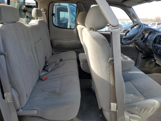 5TBRT34173S409822 - 2003 TOYOTA TUNDRA ACCESS CAB SR5 GRAY photo 10