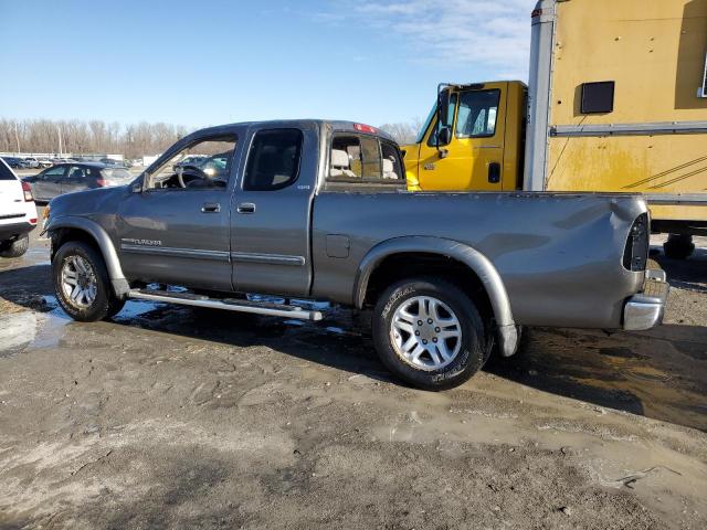 5TBRT34173S409822 - 2003 TOYOTA TUNDRA ACCESS CAB SR5 GRAY photo 2