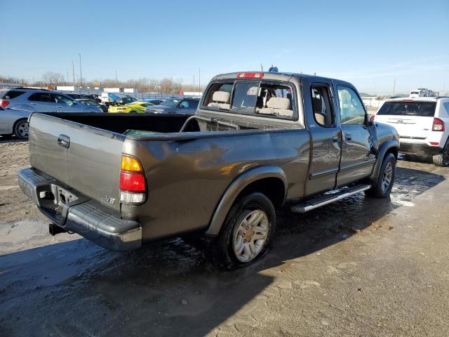 5TBRT34173S409822 - 2003 TOYOTA TUNDRA ACCESS CAB SR5 GRAY photo 3