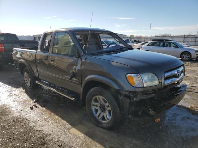 5TBRT34173S409822 - 2003 TOYOTA TUNDRA ACCESS CAB SR5 GRAY photo 4