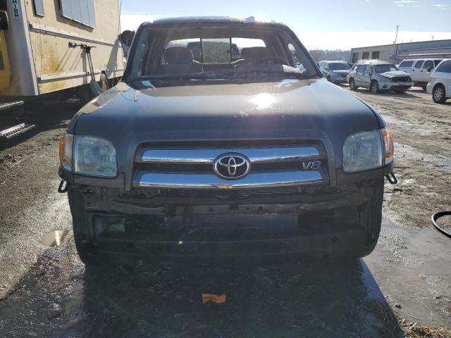 5TBRT34173S409822 - 2003 TOYOTA TUNDRA ACCESS CAB SR5 GRAY photo 5