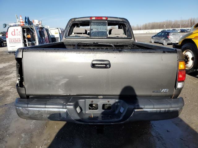 5TBRT34173S409822 - 2003 TOYOTA TUNDRA ACCESS CAB SR5 GRAY photo 6