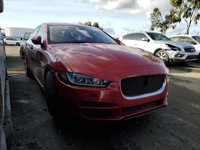 SAJAD4BG5HA969567 - 2017 JAGUAR XE PREMIUM RED photo 4