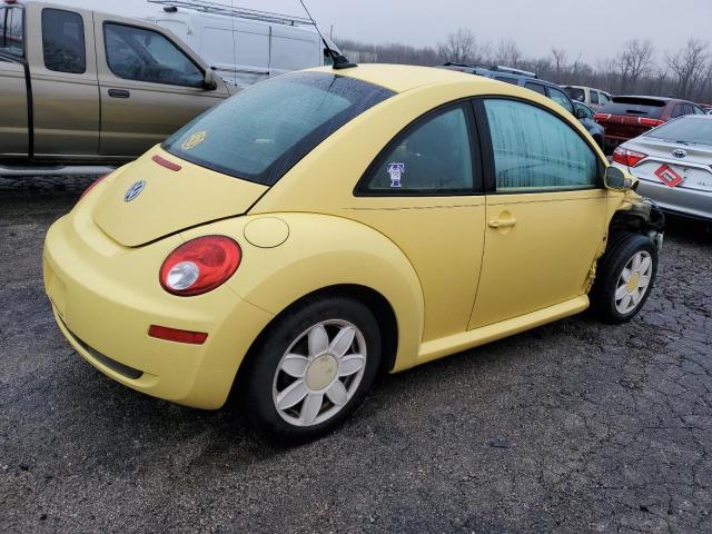 3VWPW31C28M520570 - 2008 VOLKSWAGEN BEETLE S YELLOW photo 3