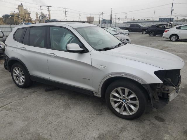 5UXWX9C56E0D31062 - 2014 BMW X3 XDRIVE28I SILVER photo 4