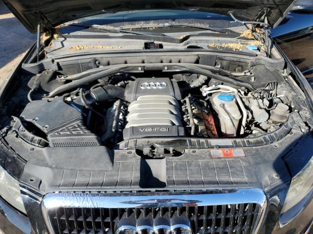 WA1VKAFP7AA035733 - 2010 AUDI Q5 PRESTIGE BLACK photo 12