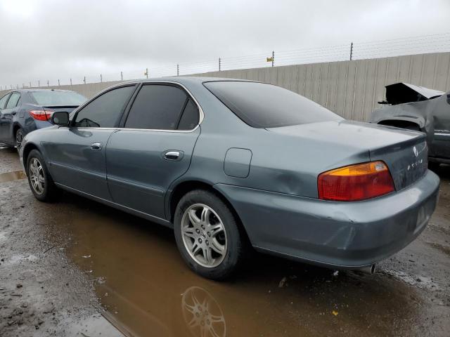 19UUA5664YA052925 - 2000 ACURA 3.2TL TEAL photo 2