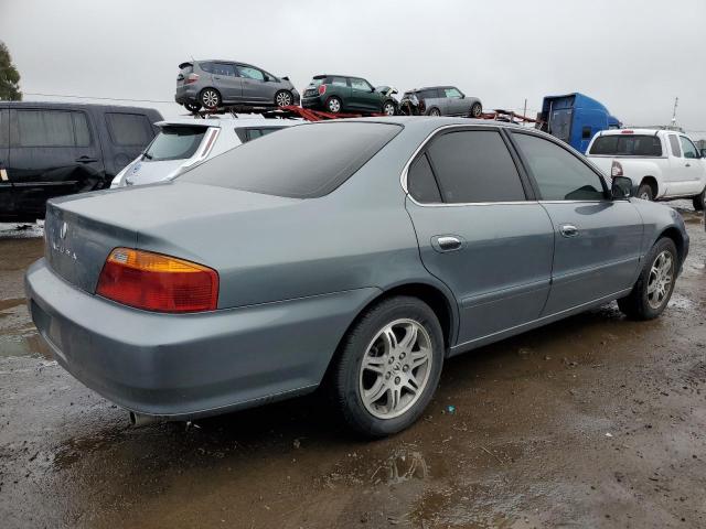 19UUA5664YA052925 - 2000 ACURA 3.2TL TEAL photo 3