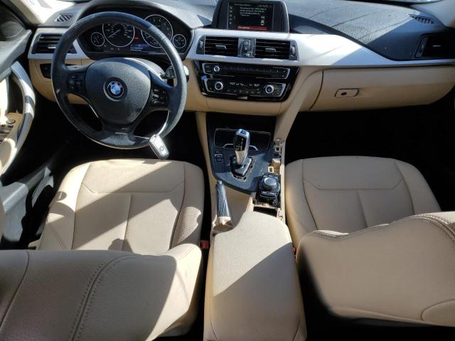 WBA8E1G56JNU92630 - 2018 BMW 320 I BLACK photo 8