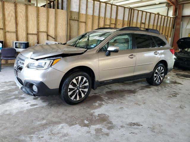 4S4BSANCXG3353250 - 2016 SUBARU OUTBACK 2.5I LIMITED TAN photo 1