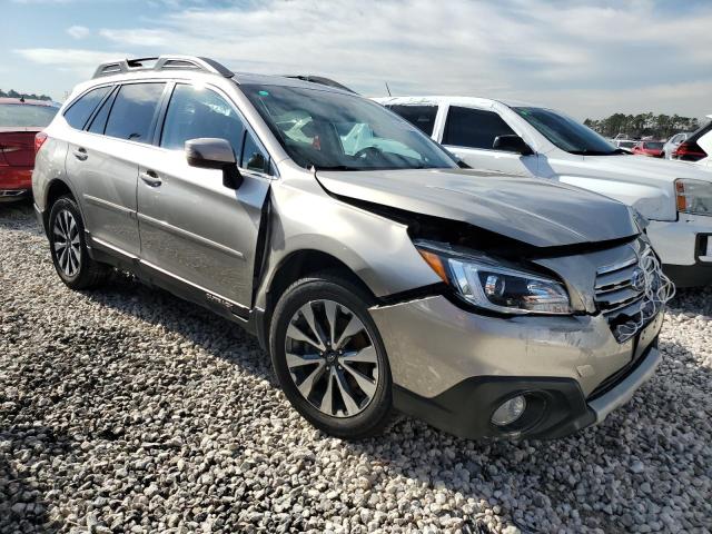 4S4BSANCXG3353250 - 2016 SUBARU OUTBACK 2.5I LIMITED TAN photo 4